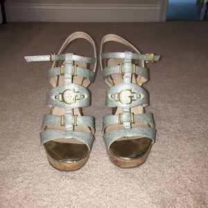 Guess Wedges Size 10